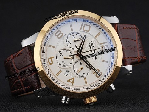 Montblanc TimeWalker Quartz Chronograph Mens Watch,MON-124B