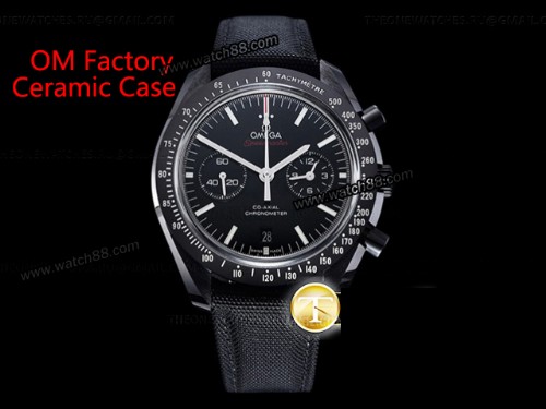 OM Factory Omega Speedmaster Moonwatch 311.92.44.51.01.003 Chronograph Mens Watch,OM-6348