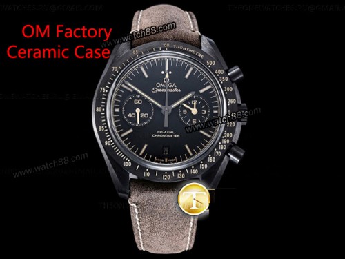 OM Factory Omega Speedmaster Moonwatch 311.92.44.51.01.003 Chronograph Mens Watch,OM-6350