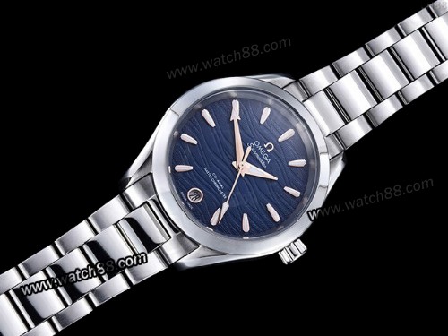 Omega Aqua Terra Shades 34mm Lady Watch,OM-363B