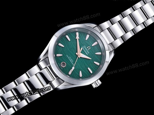 Omega Aqua Terra Shades 34mm Lady Watch,OM-363C