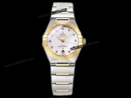 Omega Constellation 29mm Lady Automatic Watch,OM-01228