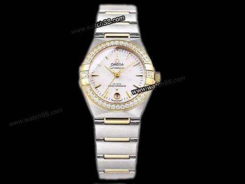 Omega Constellation 29mm Lady Automatic Watch,OM-01229