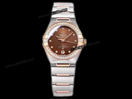 Omega Constellation 29mm Lady Automatic Watch,OM-01232