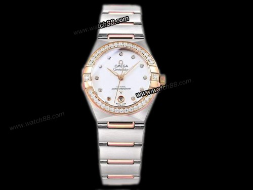 Omega Constellation 29mm Lady Automatic Watch,OM-01233