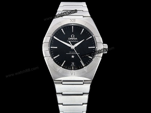 Omega Constellation 39mm Automatic Mens Watch,OM-01244