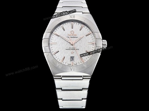 Omega Constellation 39mm Automatic Mens Watch,OM-01246