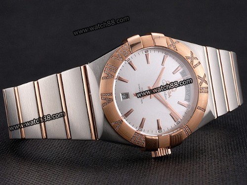 Omega Constellation Day Date 123.25.38.22.02.001 Automatic Mens Watch,OM-01174