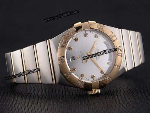 Omega Constellation Day Date 123.25.38.22.02.002 Automatic Mens Watch,OM-01175