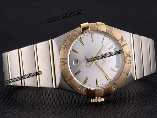 Omega Constellation Day Date 123.25.38.22.02.002 Automatic Mens Watch,OM-01176