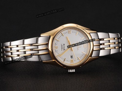 Omega DeVille Chronometer Quartz Lady Watch,OM-301A