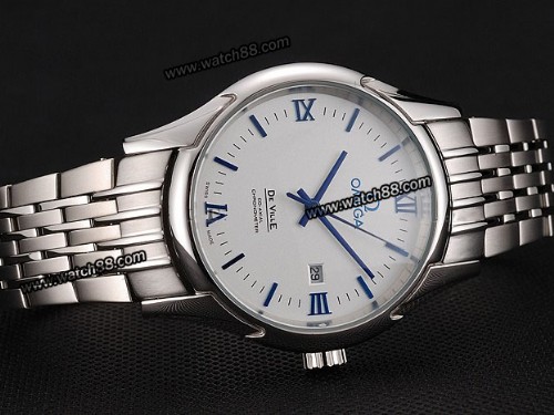 Omega DeVille Chronometer Quartz Mens Watch,OM-298B