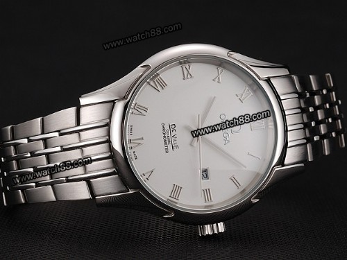 Omega DeVille Chronometer Quartz Mens Watch,OM-298C
