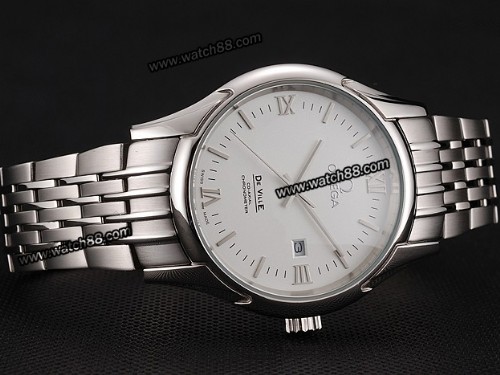 Omega DeVille Chronometer Quartz Mens Watch,OM-298D