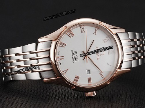 Omega DeVille Chronometer Quartz Mens Watch,OM-299A