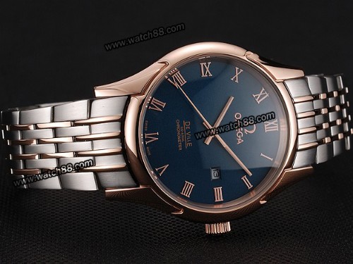 Omega DeVille Chronometer Quartz Mens Watch,OM-299B