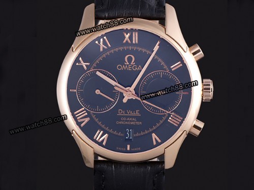 Omega DeVille Co-Axial 431.53.42.51.01.001 Man Watch,OM-180A