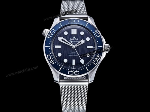 Omega Seamaster 007 60th Anniversary James Bond Limited Edition Man Watch,OM-01714