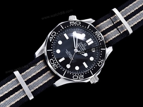 Omega Seamaster 007 60th Anniversary James Bond Watch,OM-365B