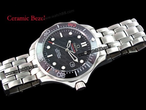 OMEGA SEAMASTER 007 JAMES BOND 50TH ANNIVERSARY LIMITED EDITION MENS WATCHES 212.30.41.20.01.005 ,OM-171A