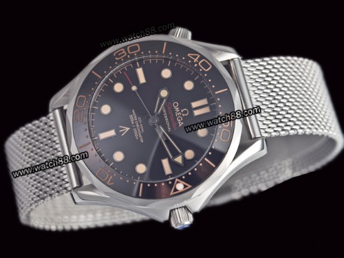 Omega Seamaster 007 No Time To Die Automatic Mens Watch,OM-331A