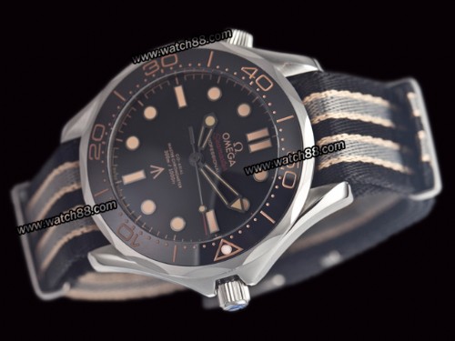 Omega Seamaster 007 No Time To Die Automatic Mens Watch,OM-331B