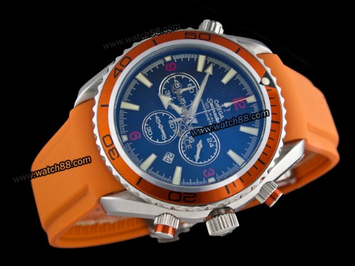 Omega Seamaster 007 Planet Ocean 222.32.38.50.01.003 Chronograph Man Watch,OM-317A
