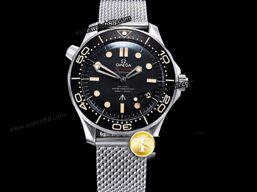 Omega Seamaster 300m No Time To Die 007 210.90.42.20.01.001 Limited Edition Man Watch,OM-01712