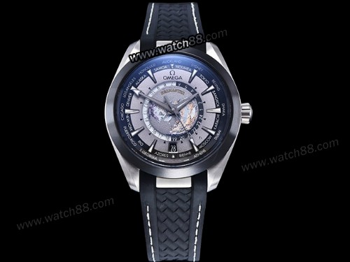 Omega Seamaster Aqua Terra GMT WorldTimer Watch,OM-01540