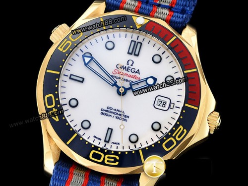 Omega Seamaster Diver 300 James Bond Commander 212.32.41.20.04.001 Man Watch,OM-01711