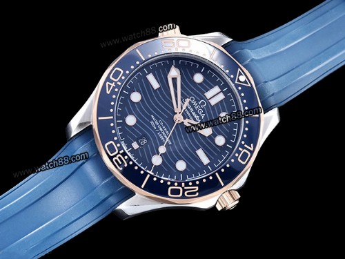 Omega Seamaster Diver 300m 210.30.42.20.03.001 Automatic Mens Watch,OM-351