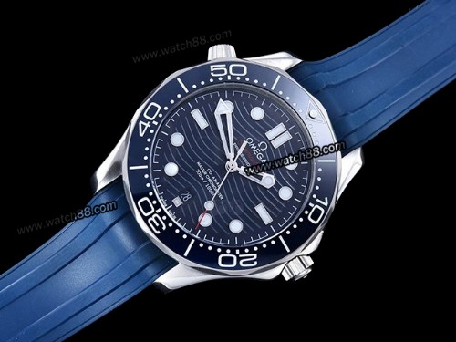 Omega Seamaster Diver 300m 210.30.42.20.03.001 Automatic Mens Watch,OM-355