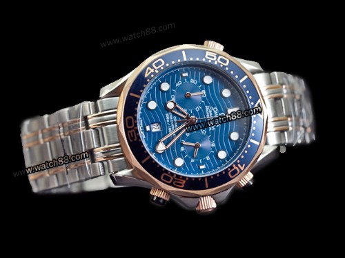 Omega Seamaster Diver 300m Chronograph 210.20.44.51.01.001 Mens Watch,OM-321A
