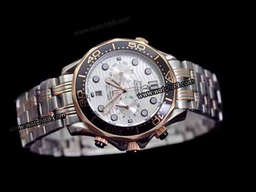 Omega Seamaster Diver 300m Chronograph 210.20.44.51.01.001 Mens Watch,OM-321B