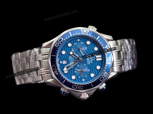 Omega Seamaster Diver 300m Chronograph 210.30.44.51.03.001 Mens Watch,OM-320D