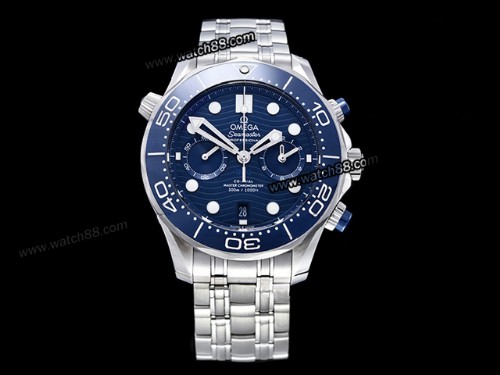 Omega Seamaster Diver 300m Chronograph Mens Watch,OMG-2127
