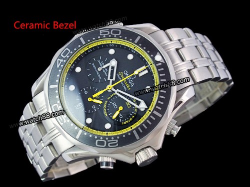 Omega Seamaster Diver 300M Co-Axial Chronograph 44MM 212.30.44.50.01.002 Man Watch,OM-182B
