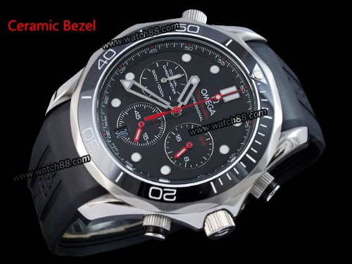 Omega Seamaster Diver 300M Co-Axial Chronograph 44MM Man Watch,OM-183B