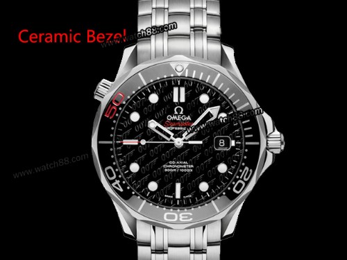 Omega Seamaster James Bond 007 50th Anniversary Edition 212.30.41.20.01.005 Automatic Watch,OMG-2049