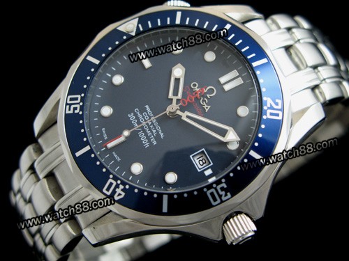 OMEGA SEAMASTER LIMITED EDITION 007 MENS WATCHES,OM-115Blue