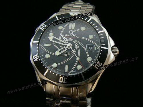 OMEGA SEAMASTER LIMITED EDITION 007 MENS WATCHES,OM-78B