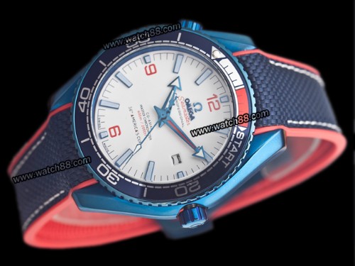 Omega Seamaster Planet Ocean 36th America's Cup Limited Edition Automatic Mens Watch,OM-326B