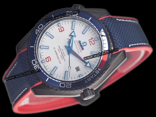 Omega Seamaster Planet Ocean 36th America's Cup Limited Edition Automatic Mens Watch,OM-326D