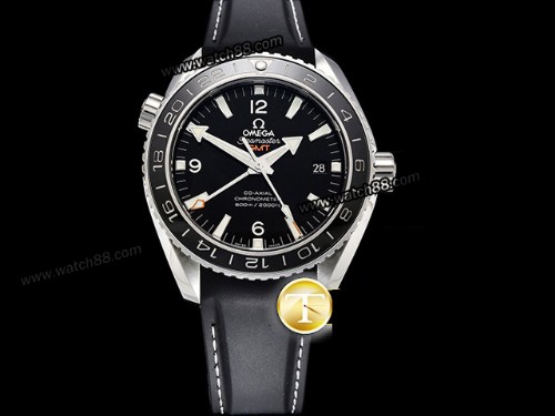 Omega Seamaster Planet Ocean 600M GMT Watch,OMG-2116