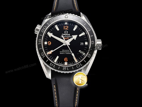 Omega Seamaster Planet Ocean 600M GMT Watch,OMG-2117