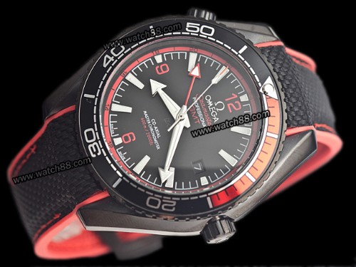 Omega Seamaster Planet Ocean GMT Automatic Mens Watch,OM-327A