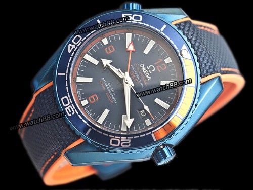 Omega Seamaster Planet Ocean GMT Automatic Mens Watch,OM-327B