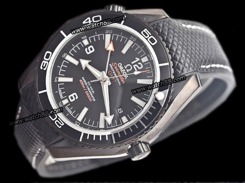 Omega Seamaster Planet Ocean GMT Automatic Mens Watch,OM-327C