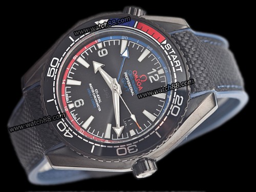 Omega Seamaster Planet Ocean GMT Automatic Mens Watch,OM-327D