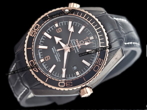 Omega Seamaster Planet Ocean GMT Automatic Mens Watch,OM-327E